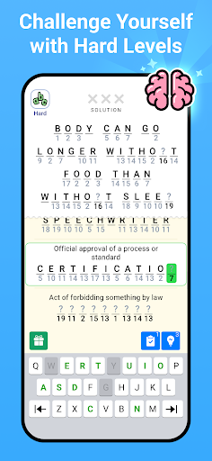 Figgerits - Word Puzzle Game screenshot