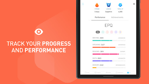 Elevate - Brain Training Games screenshot