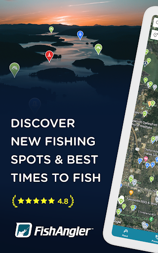 FishAngler - Fishing App screenshot