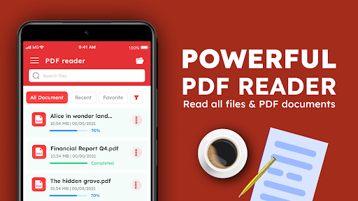 PDF Reader: Read all PDF files screenshot