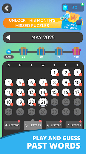 Wordling: Daily Word Challenge screenshot