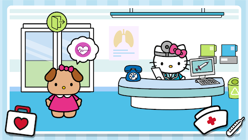 Hello Kitty: Kids Hospital screenshot