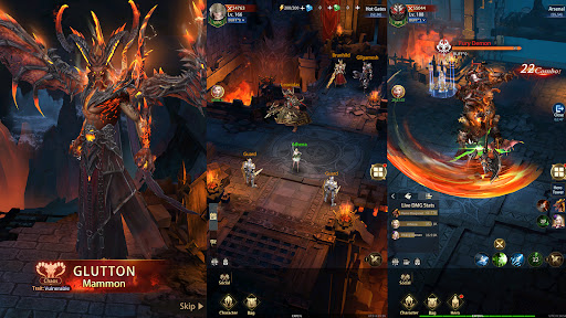 ATHENA:Blood Twins screenshot