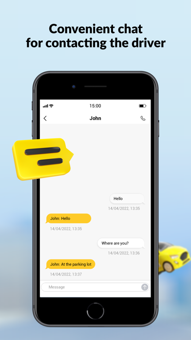 maxim — order a taxi & food screenshot