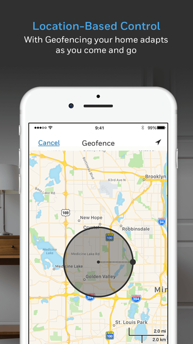 Resideo - Smart Home screenshot