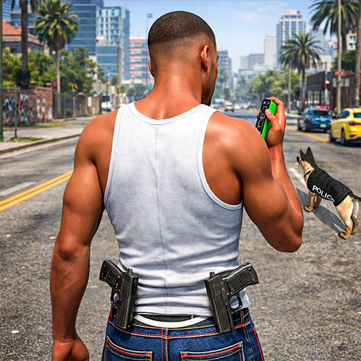 Grand City Gangster World Game icon