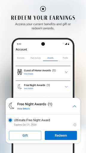 World of Hyatt screenshot