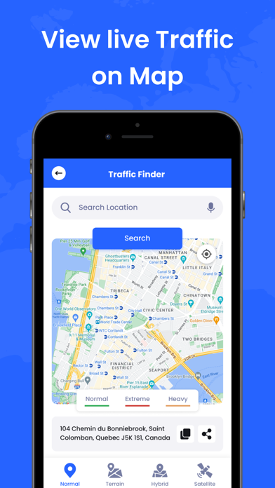 Street View Live 3D GPS Map screenshot