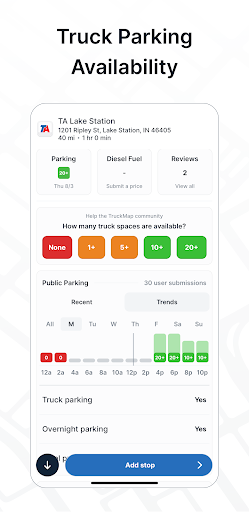 TruckMap - Truck GPS Routes
