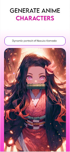 Animagic: Anime Art Generator screenshot