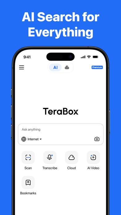 TeraBox: 1TB Cloud & AI Space screenshot