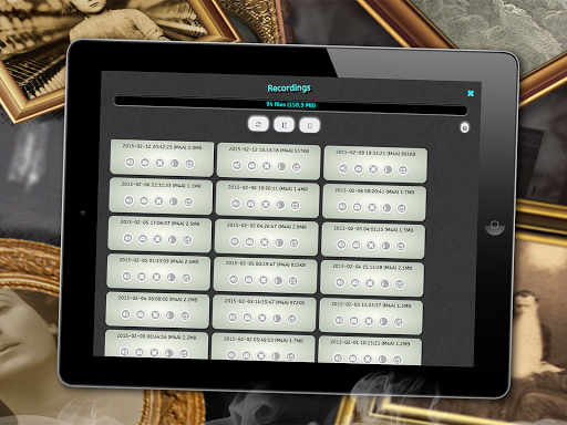 Ghost Radio EVP/EMF Simulator screenshot
