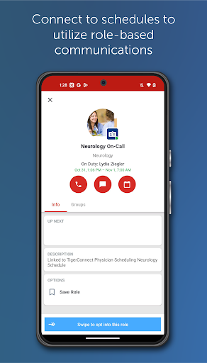 TigerConnect screenshot