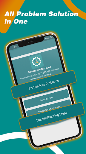Services Update Info screenshot