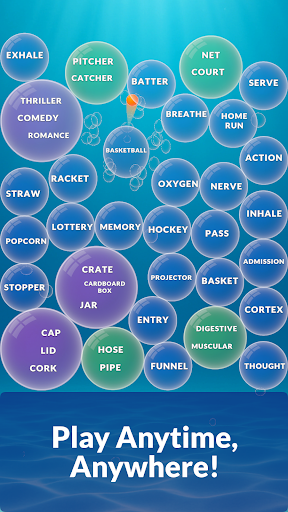 Bubble Word Jam screenshot