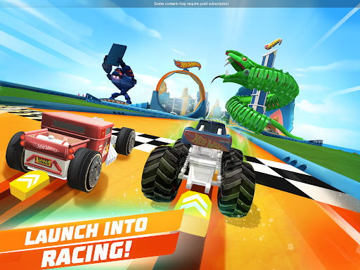 Hot Wheels Unlimited screenshot