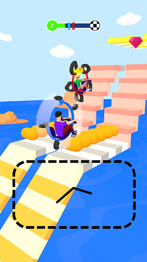 Draw Monowheel 3D screenshot