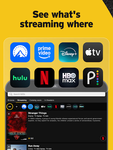 IMDb: Movies & TV Shows screenshot