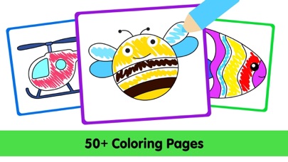 Kids Coloring Pages & Book screenshot