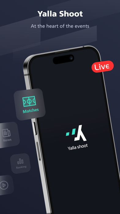 Yalla Shoot - Live Scores screenshot