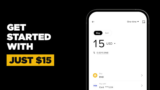 Binance: Buy Bitcoin & Crypto