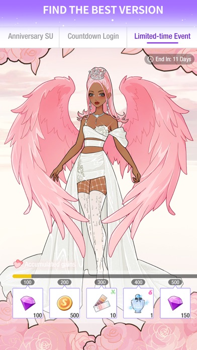 SuitU: Fashion Avatar Dress Up screenshot