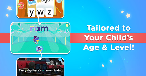 HOMER: Fun Learning For Kids screenshot