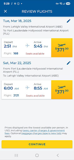 Allegiant screenshot