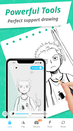 Draw Cartoon - AR Drawing App screenshot