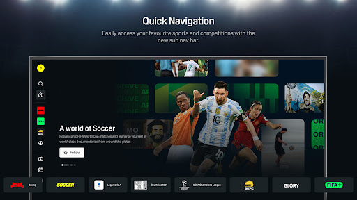 DAZN - Watch Live Sports screenshot
