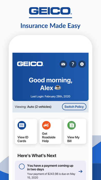 GEICO Mobile - Car Insurance screenshot
