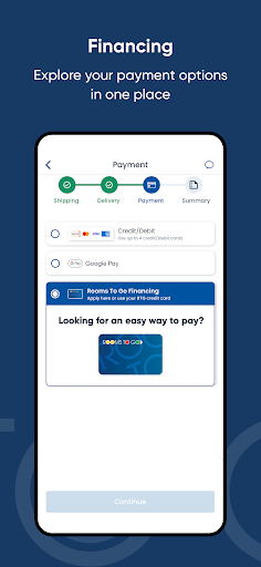 Rooms To Go screenshot