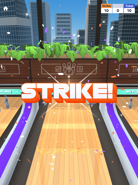 Skyline Bowling screenshot