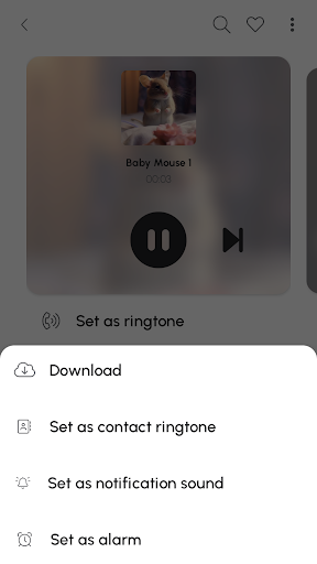 Animal Sounds and Ringtones screenshot