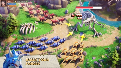 Primal Conquest: Dino Era screenshot