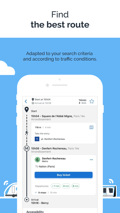Île-de-France Mobilités screenshot