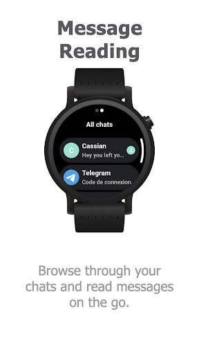Watchgram for Telegram screenshot