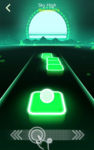 Music Ballz Hop screenshot