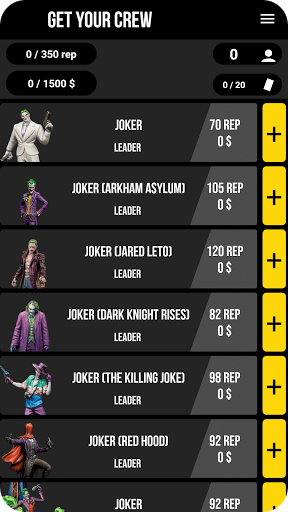 Batman Miniature Game screenshot