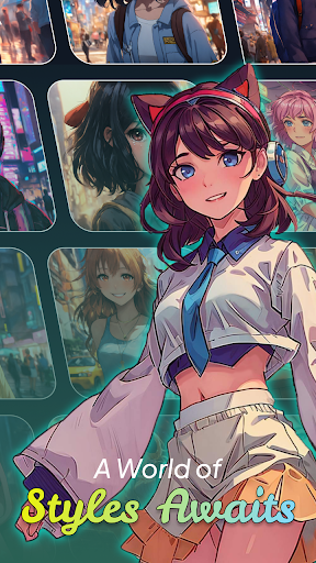 Animic AI: Anime Generator screenshot