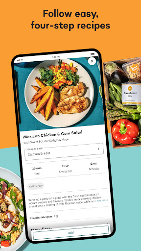 EveryPlate: Cooking Simplified screenshot