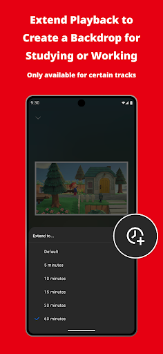 Nintendo Music screenshot