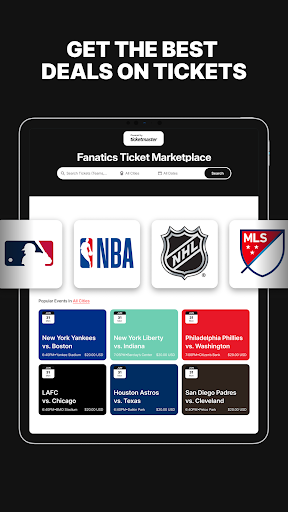 Fanatics: Shop NFL, NBA & More screenshot