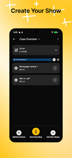 Spreaker Podcasts screenshot