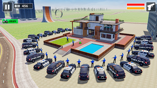 Rope Gangster Crime City screenshot