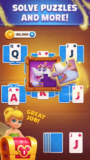 Disney Solitaire screenshot
