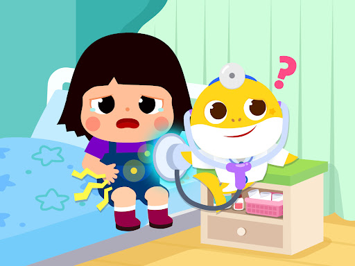 Baby Shark Hospital Play: Game screenshot