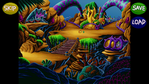 Freddi Fish 3: Conch Shell screenshot