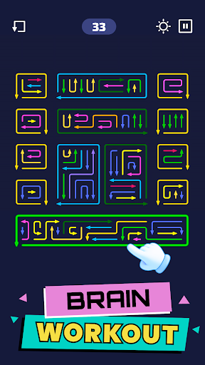 Arrow Maze - Escape Puzzle screenshot