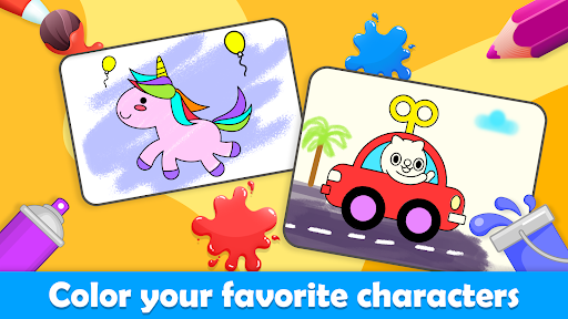 Toddler Coloring Book For Kids screenshot